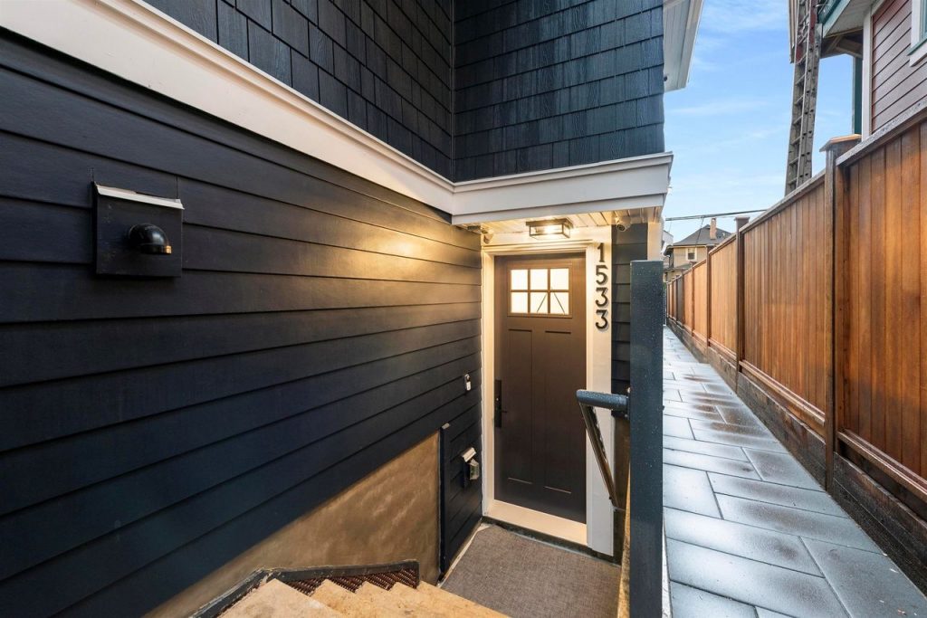 Bright, finished basement suite showing why adding a basement suite in Vancouver adds value.